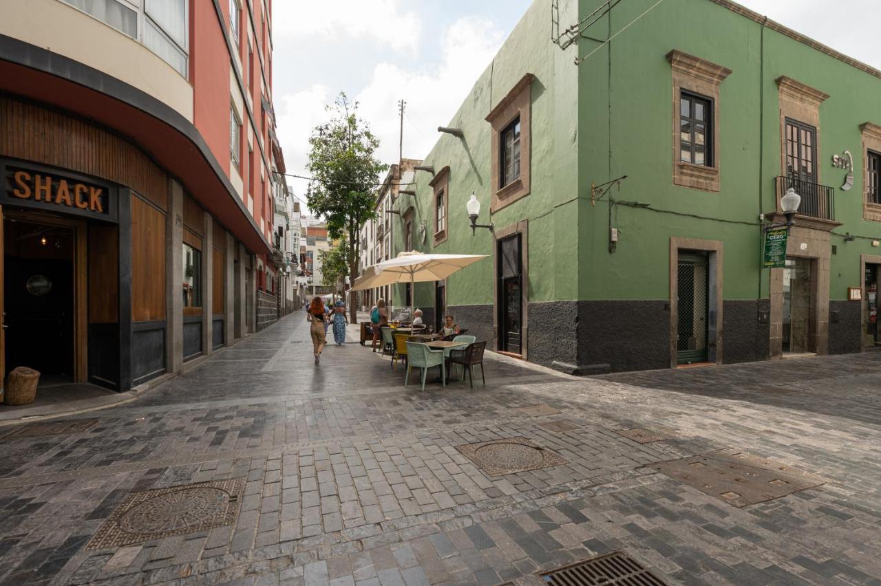 لاس بالماس دي غران كاناريا Homeforguest Two-Bedroom Apartment In The Heart Of Triana المظهر الخارجي الصورة