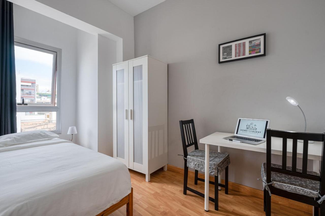 لاس بالماس دي غران كاناريا Homeforguest Two-Bedroom Apartment In The Heart Of Triana المظهر الخارجي الصورة