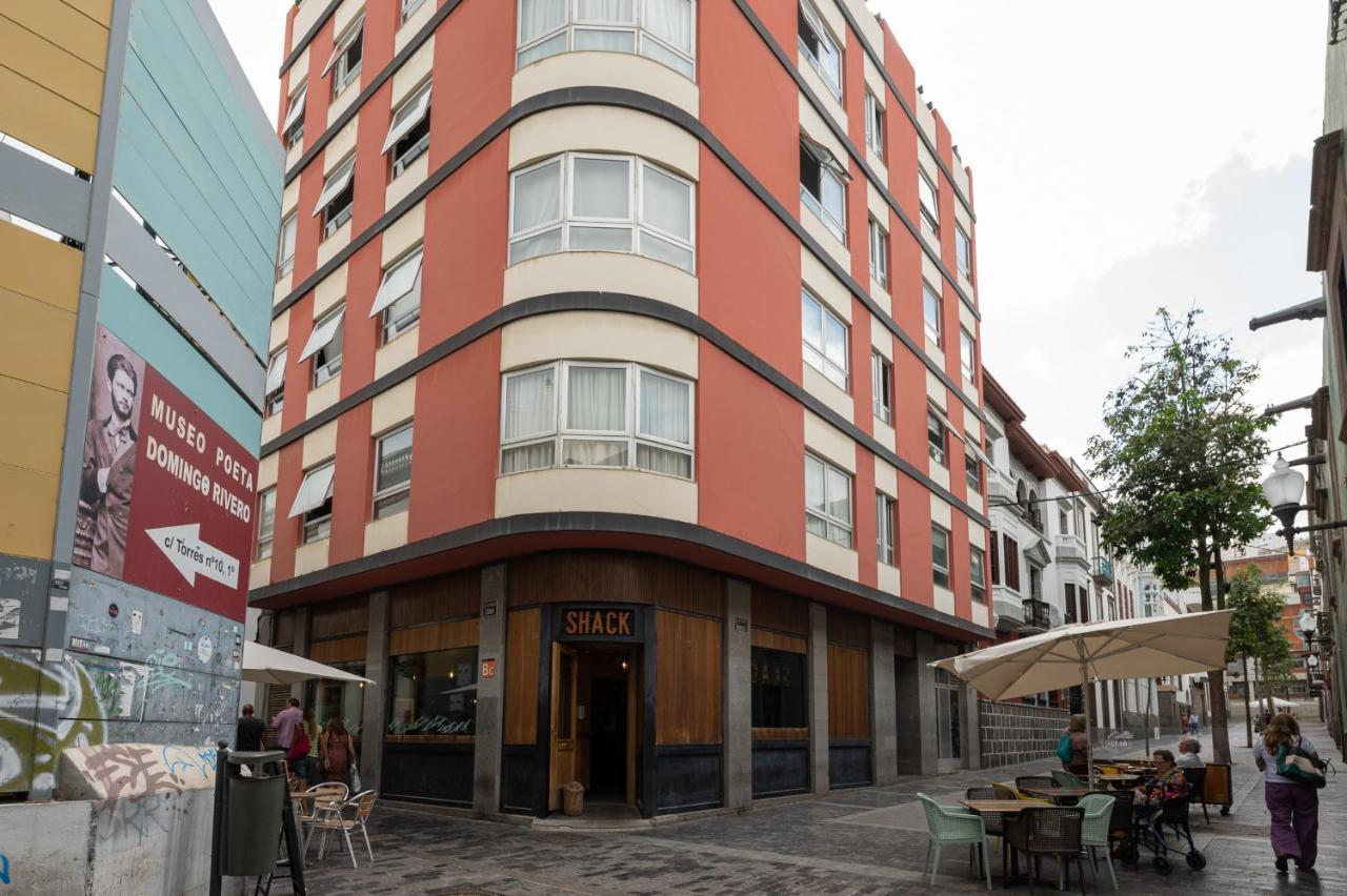 لاس بالماس دي غران كاناريا Homeforguest Two-Bedroom Apartment In The Heart Of Triana المظهر الخارجي الصورة