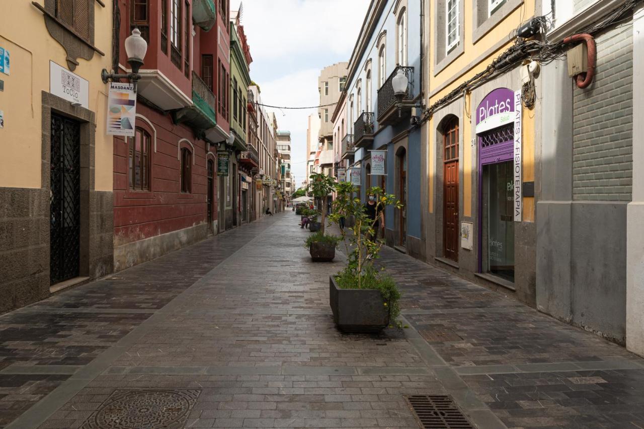 لاس بالماس دي غران كاناريا Homeforguest Two-Bedroom Apartment In The Heart Of Triana المظهر الخارجي الصورة
